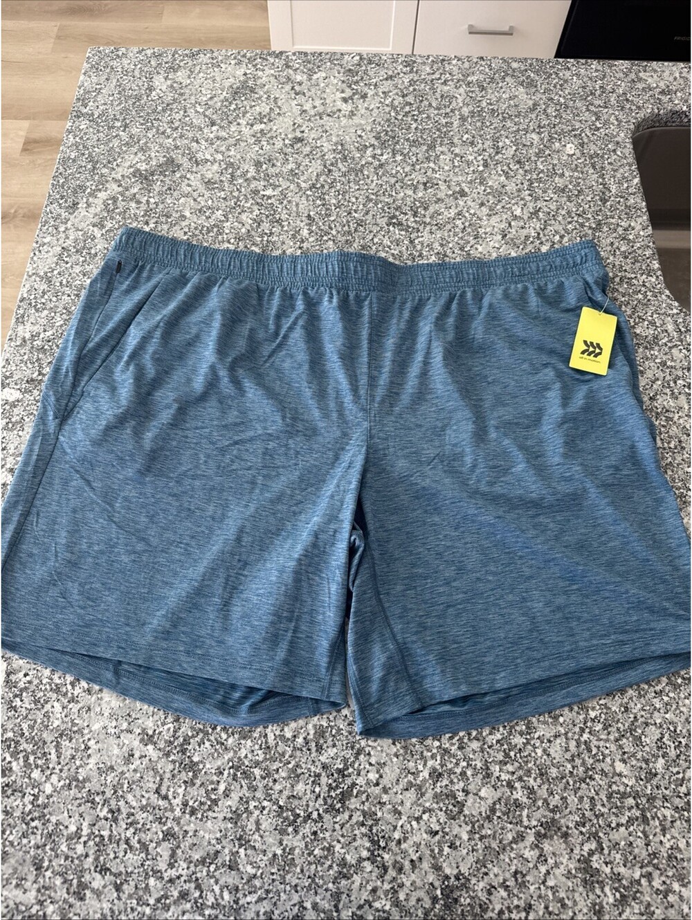 All in Motion Shorts Men Activewear 4XL